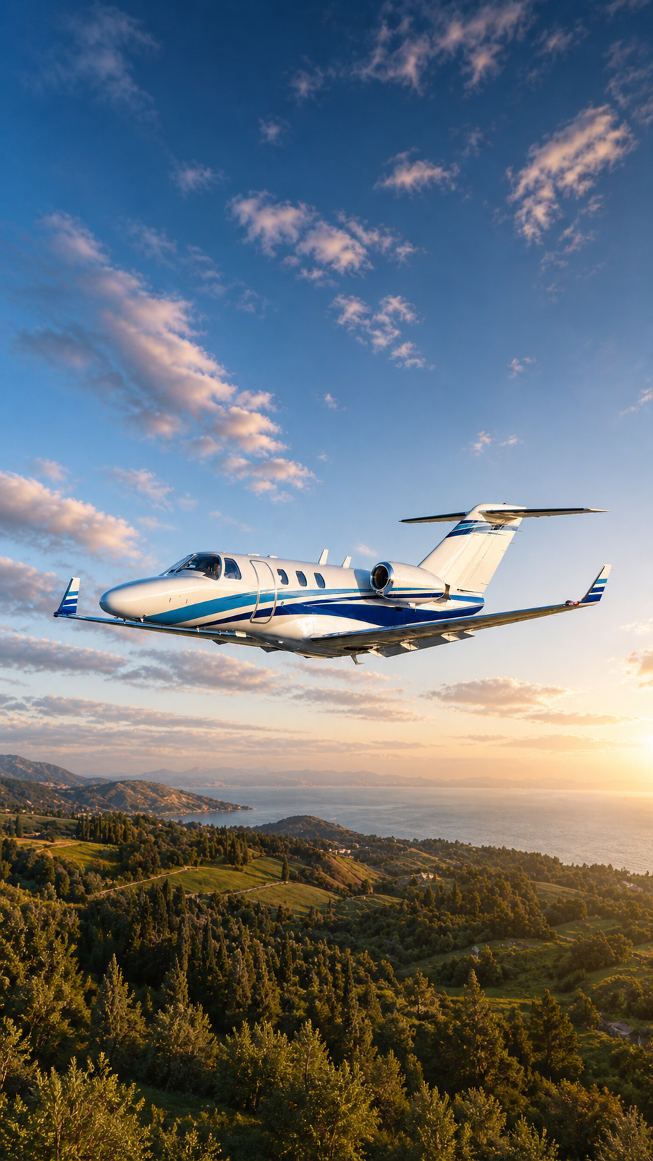 Cessna Citation CJ1 YR-GRN