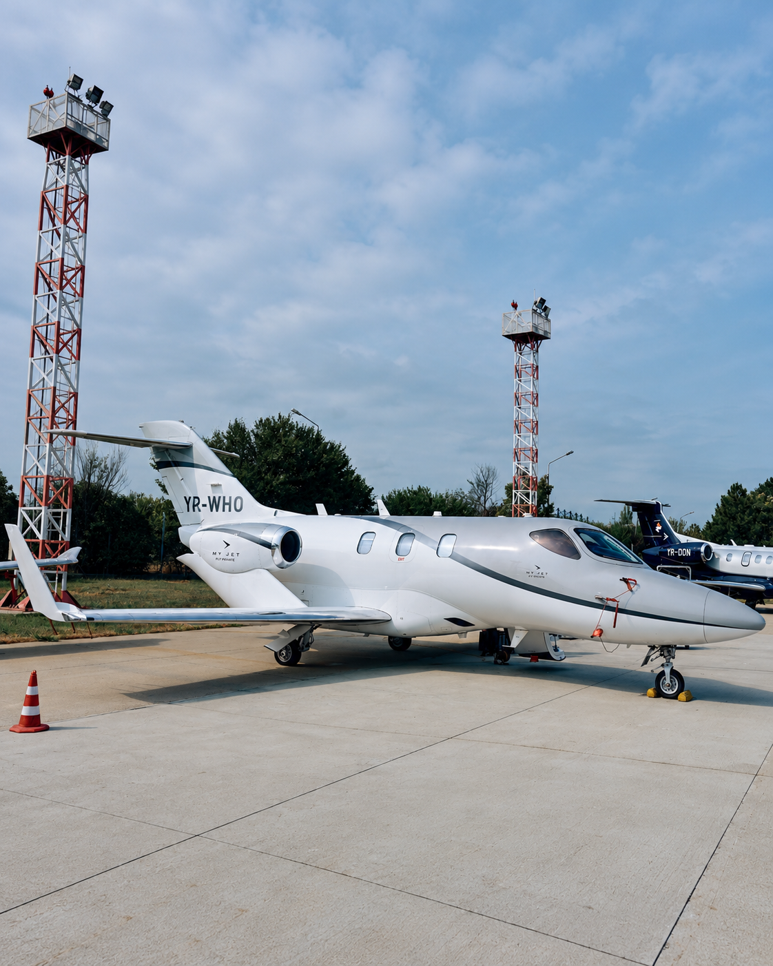 Honda HA-420 HondaJet YR-WHO