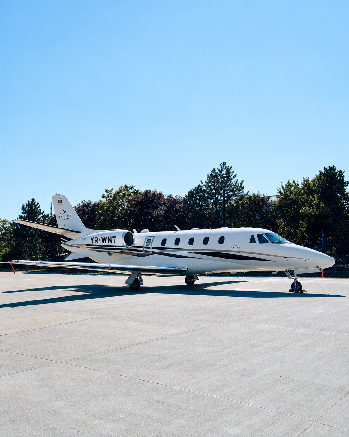 Cessna Citation XLS+ YR-WNT