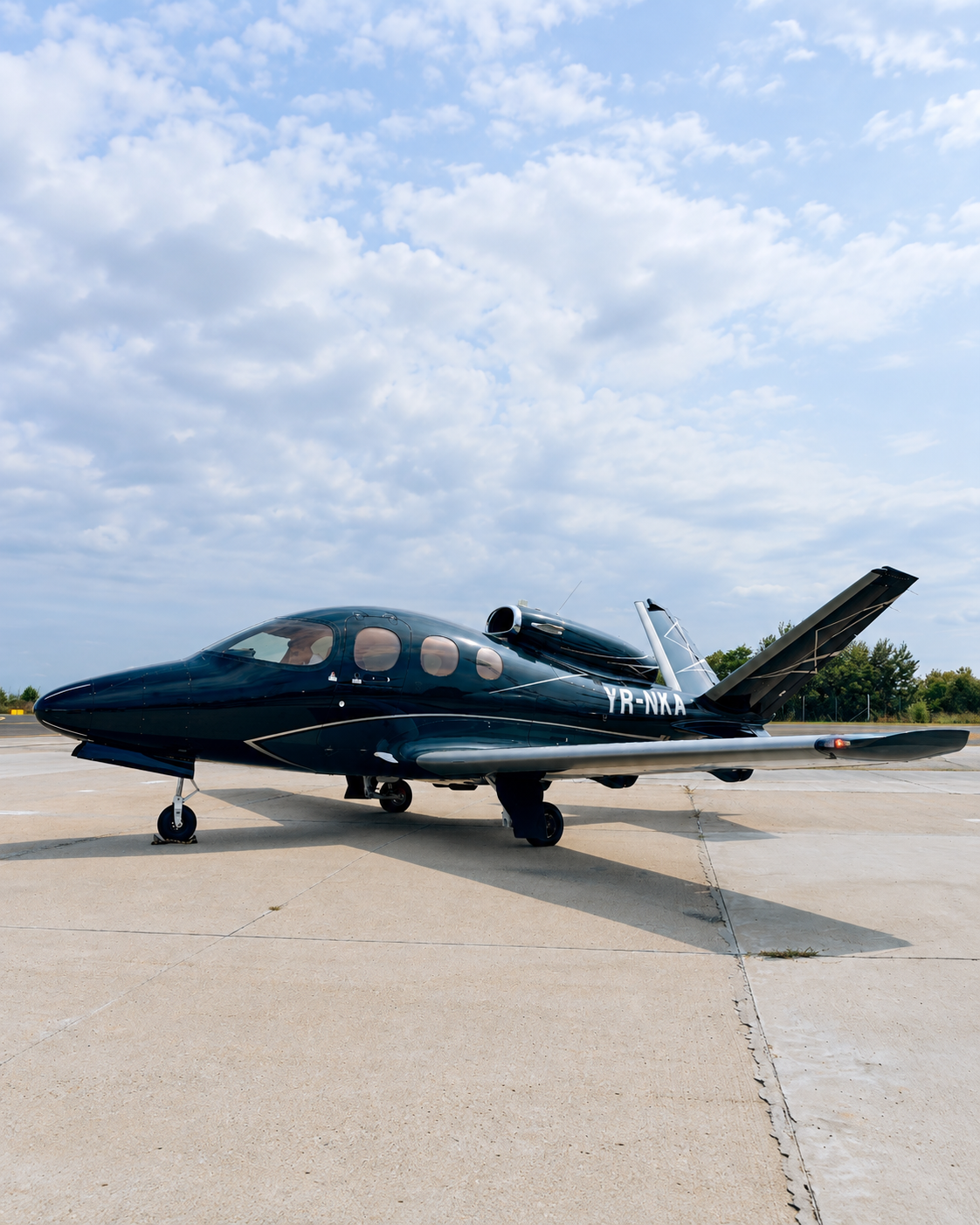 Cirrus SF Vision G2 YR-WSF