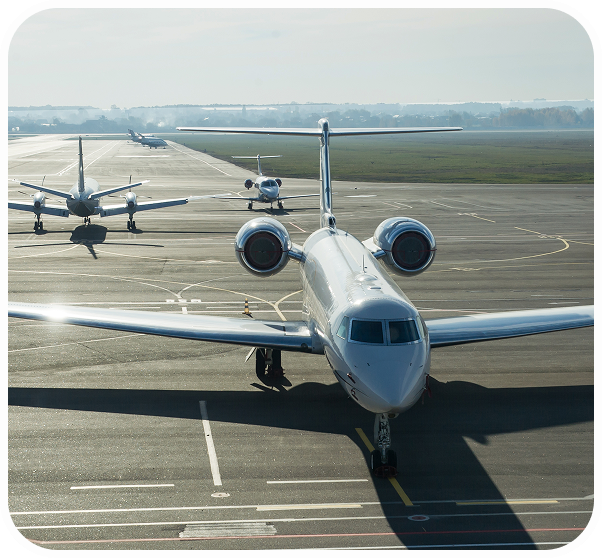 Aircraft parking coordination